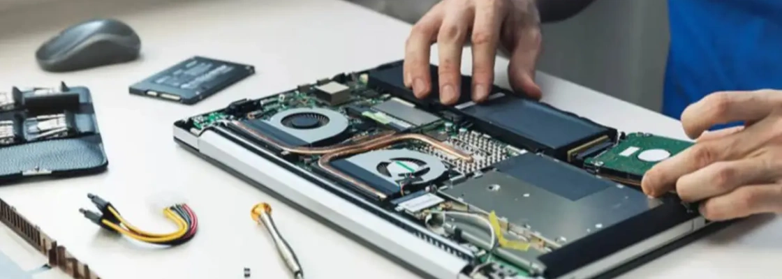 Laptop repair training in mashhad