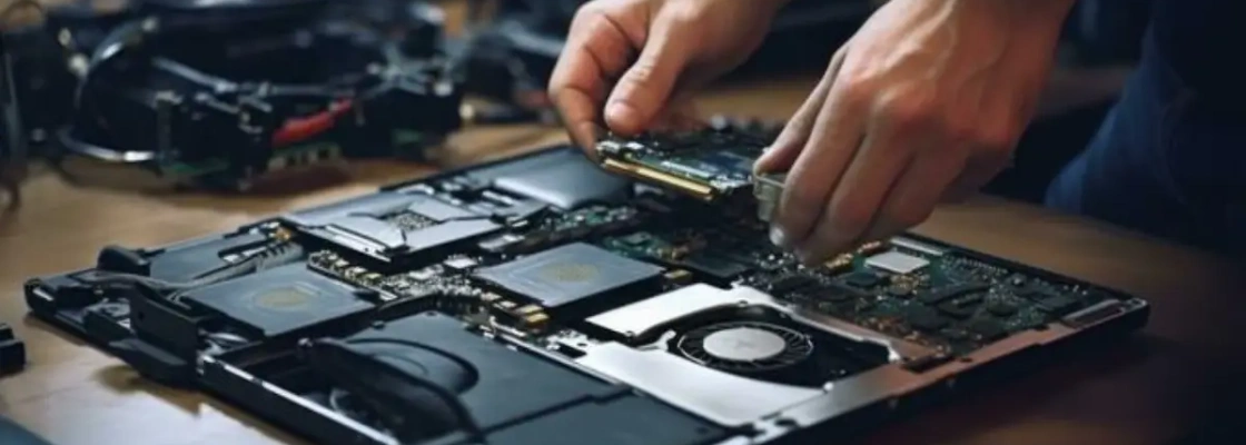 Laptop repair training
