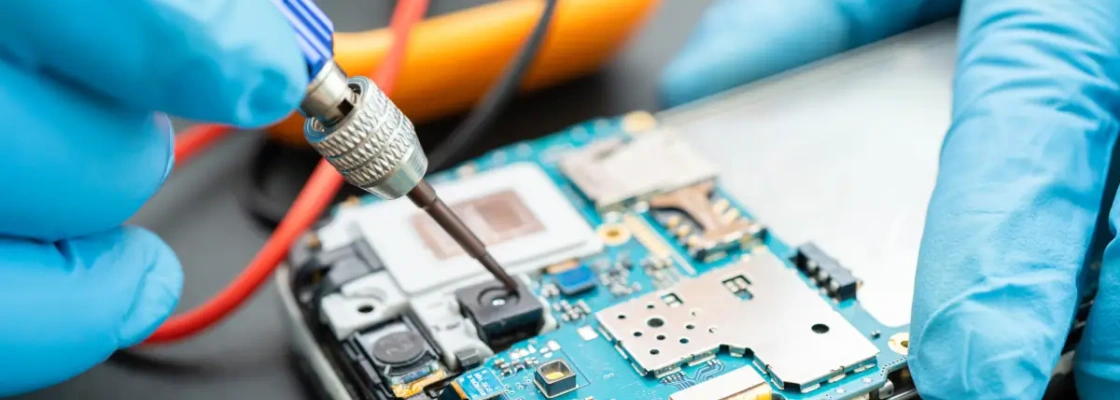 Mobile phone repair training in Tehransar