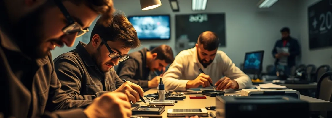 mobile repair training in qazvin