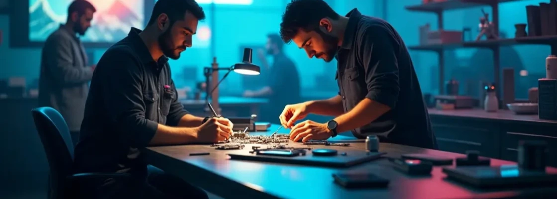 mobile repair training in varamin