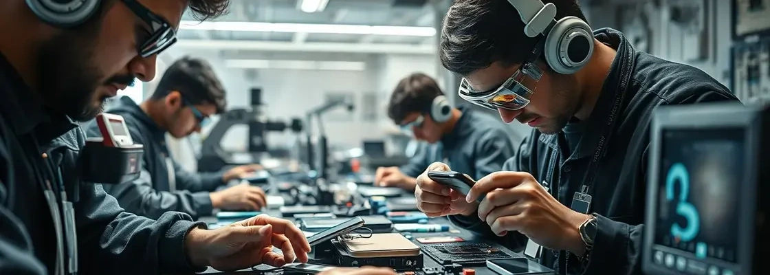 mobile repair training in qom