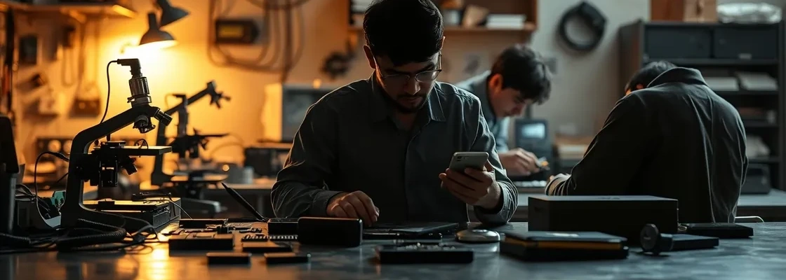 mobile repair training in semnan