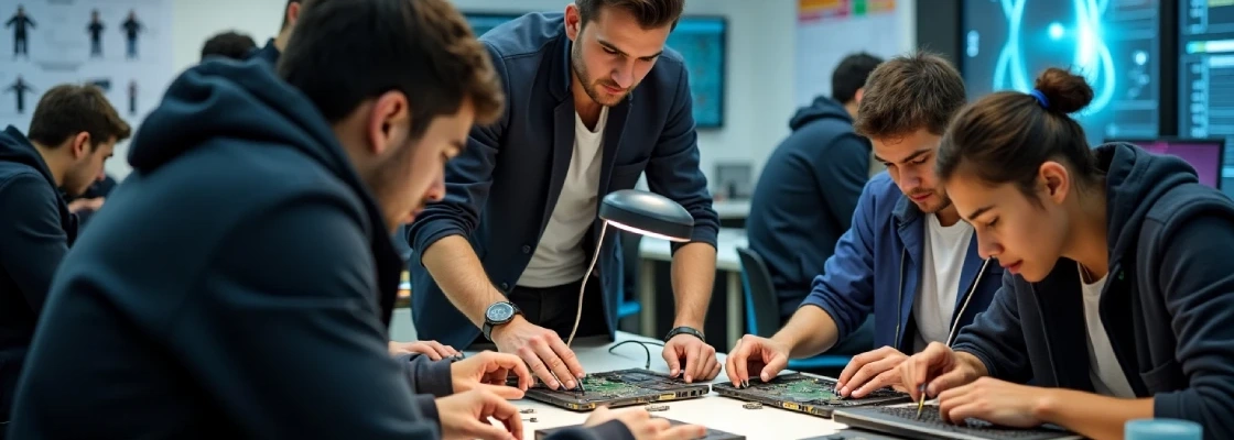 laptop repair training isfahan