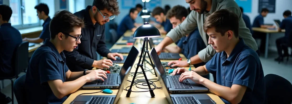 laptop repair training in rasht