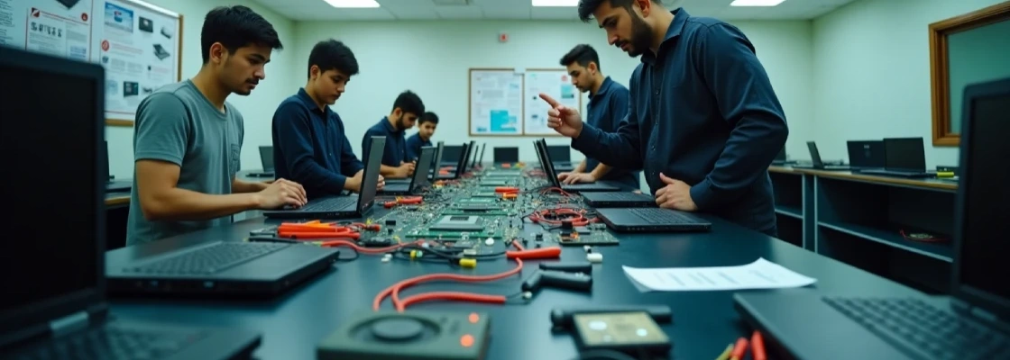 laptop repair training ahwaz