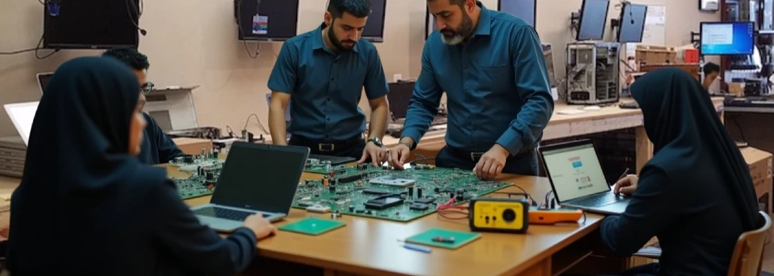 laptop repair training zahedan