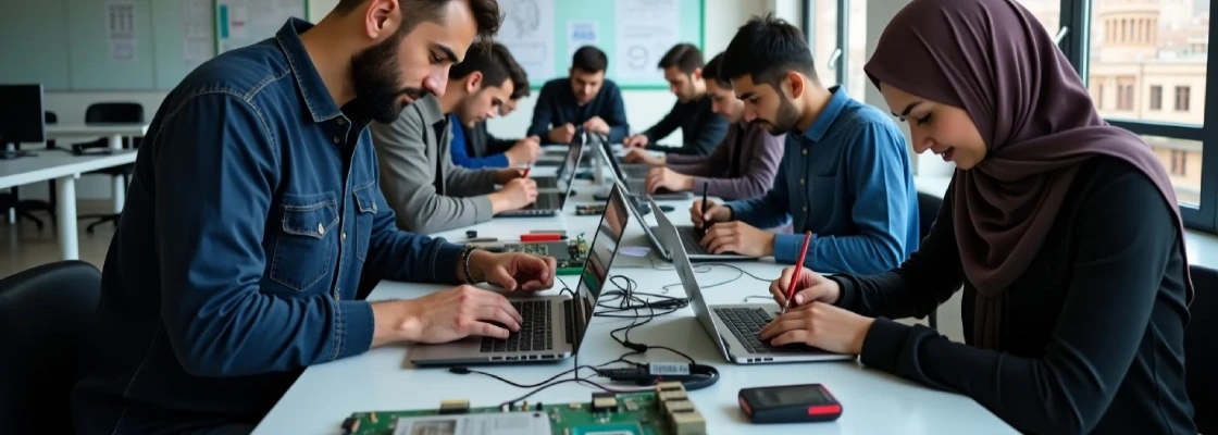 laptop repair training tabriz