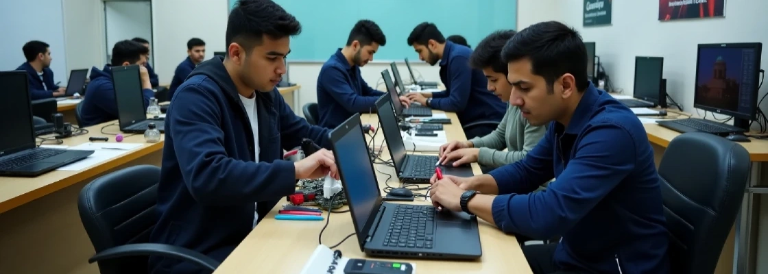 laptop repair training enghelab square