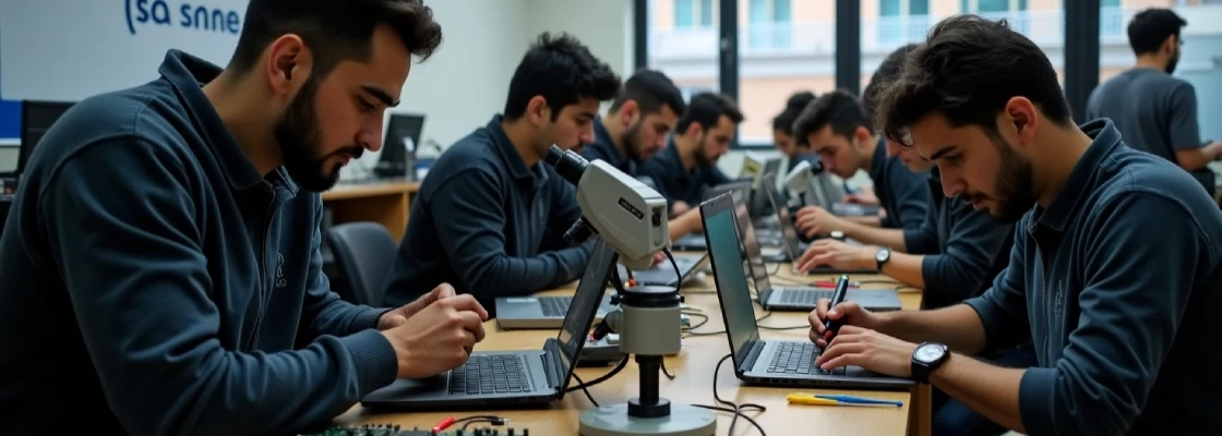 laptop repair training east tehran