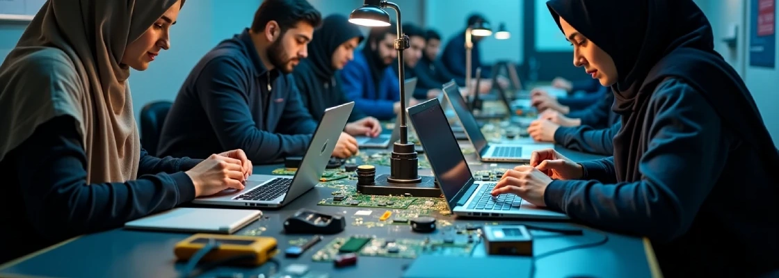 laptop repair training west tehran