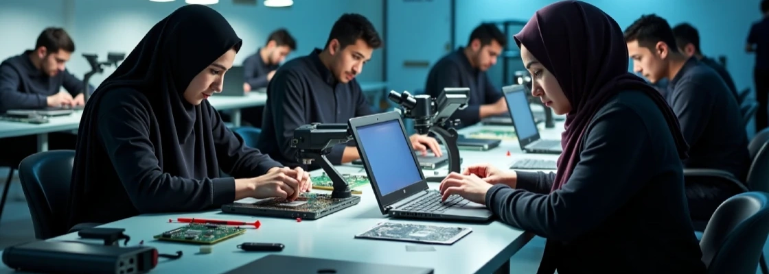laptop repair training sari