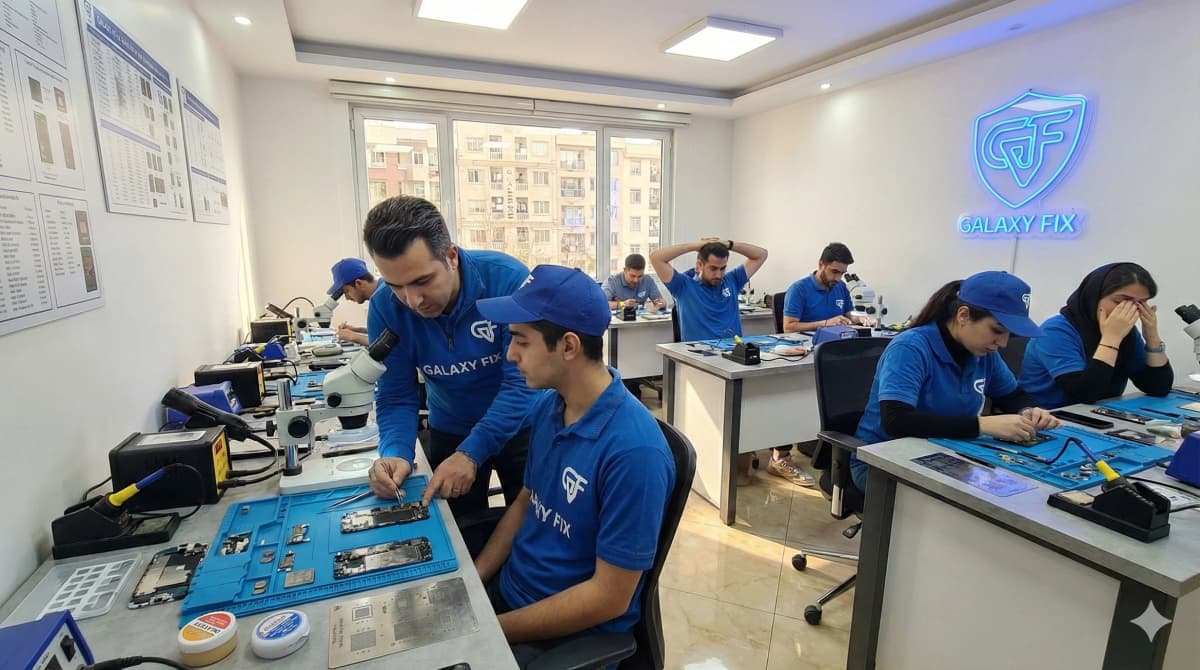 آموزش تخصصی تعمیر و تعویض CPU موبایل