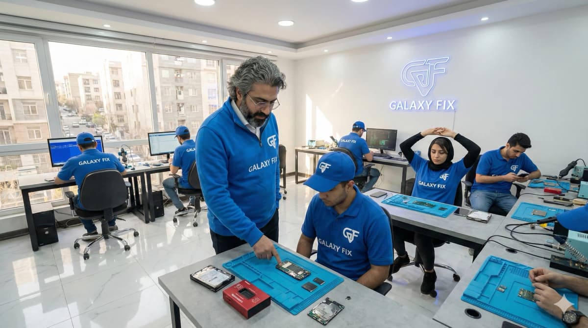 آموزش تخصصی تعمیر هارد موبایل و برنامه ریزی