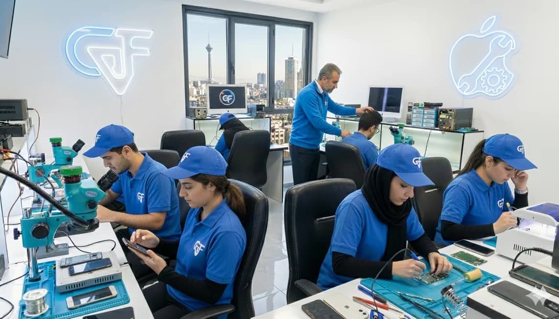 آموزش تخصصی تعمیرات سخت افزار آیفون