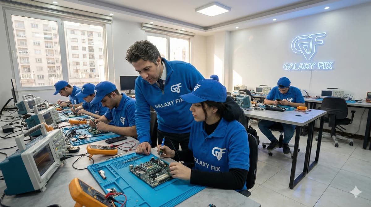 آموزش تخصصی تعمیرات برد الکترونیک