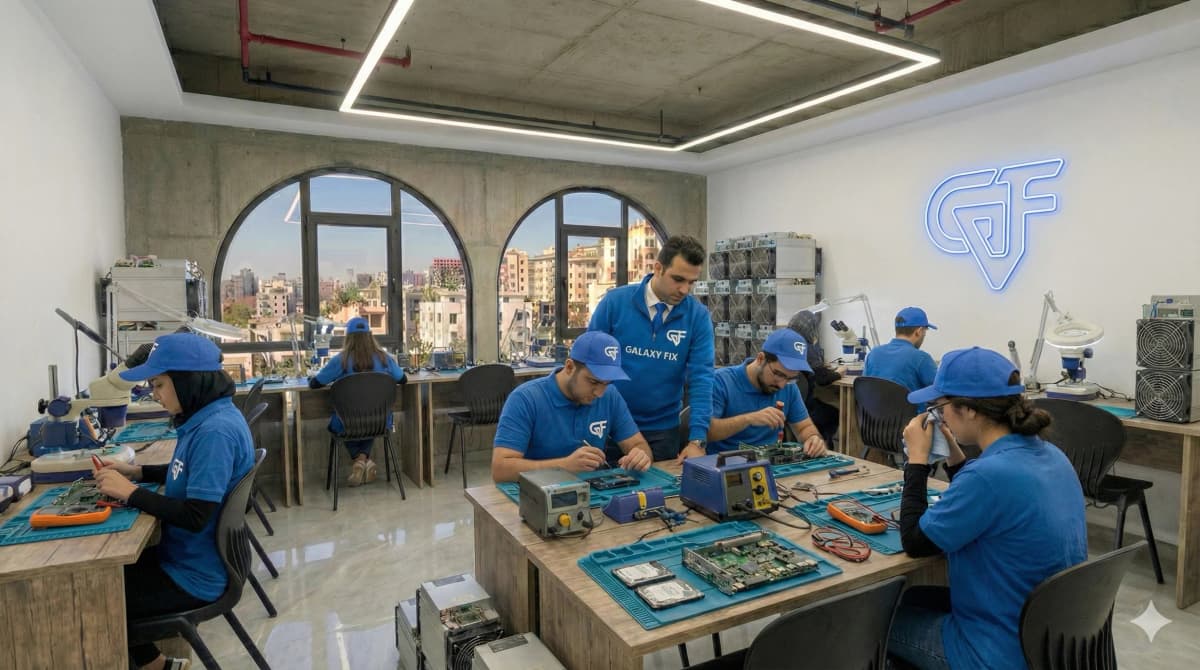 آموزش تخصصی تعمیرات ماینر