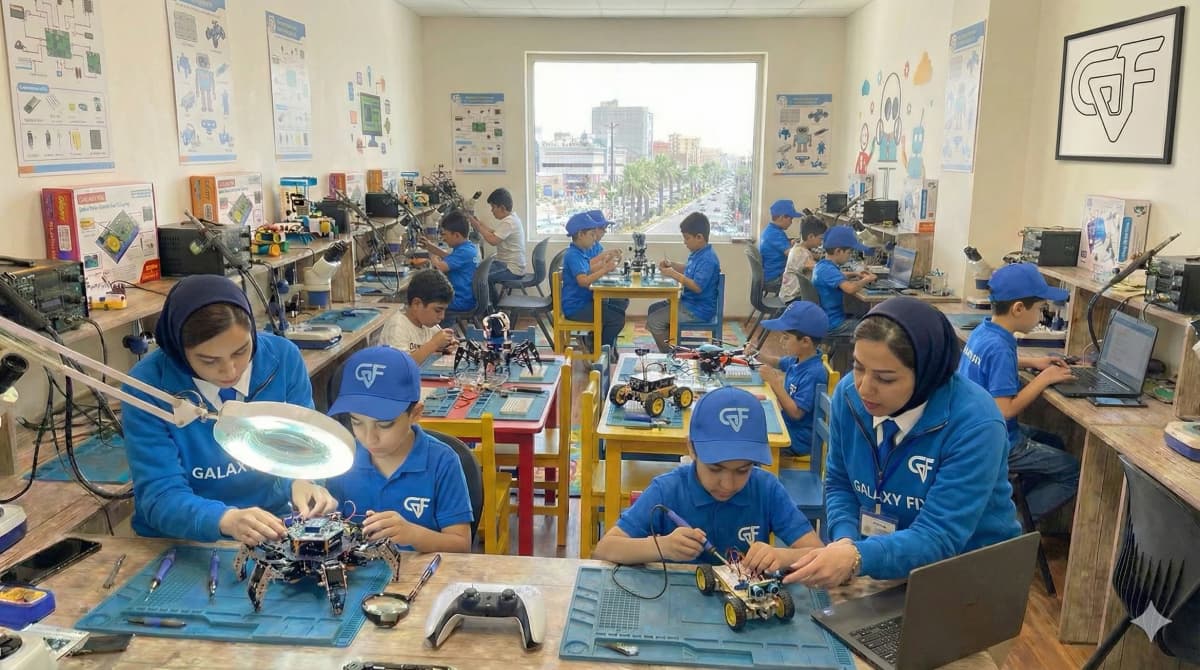 آموزش تخصصی رباتیک نونهالان و نوجوانان