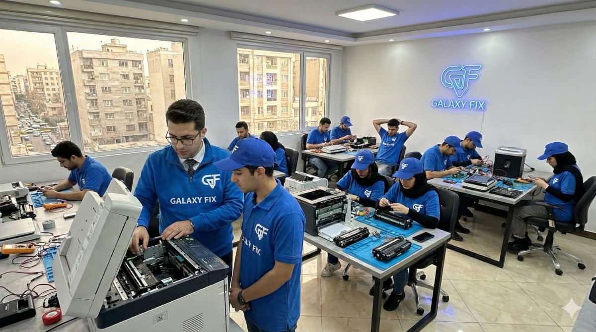 آموزش تخصصی تعمیرات ماشین های اداری