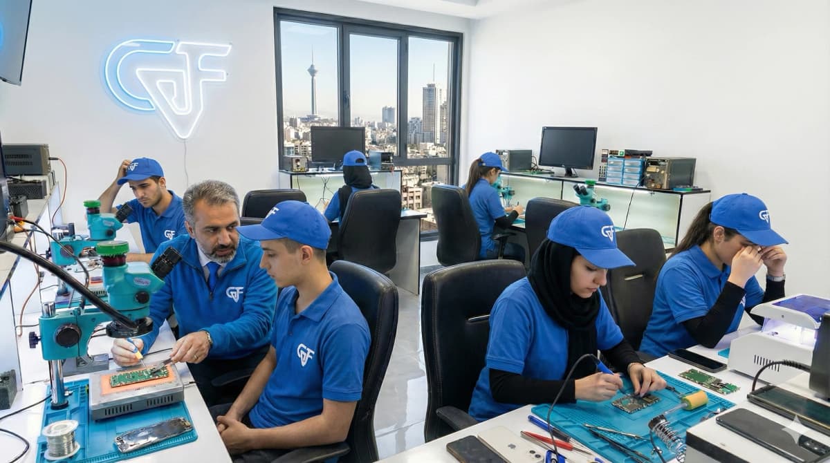 آموزش تعمیرات موبایل در شهرکرد