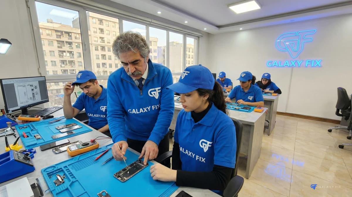 آموزش تعمیرات موبایل