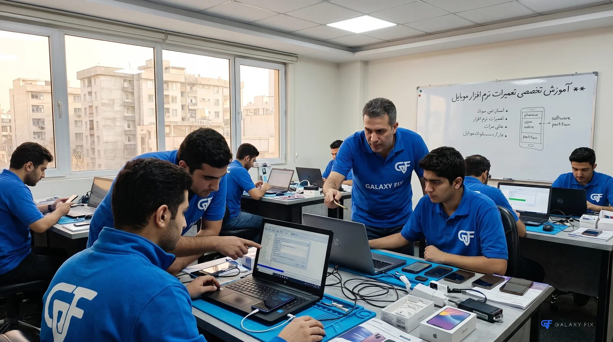 آموزش تخصصی تعمیرات نرم افزار موبایل