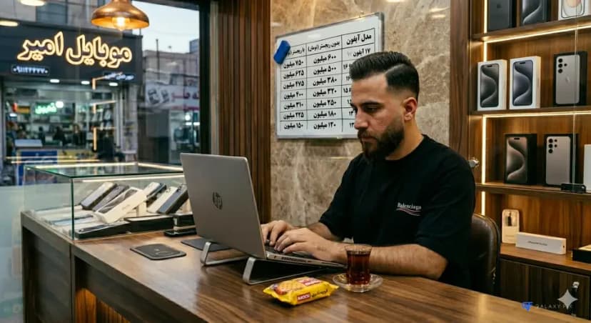 آخرین وضعیت رجیستری آیفون و گوشی‌های هوشمند