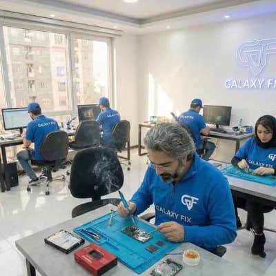 استاد جعفر زانایی مدرس دوره در گلکسی فیکس