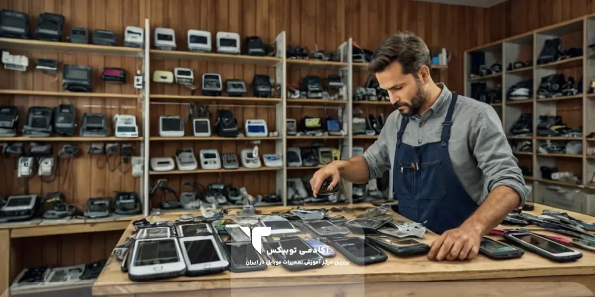 روش‌ های کسب درآمد از تعمیرات موبایل