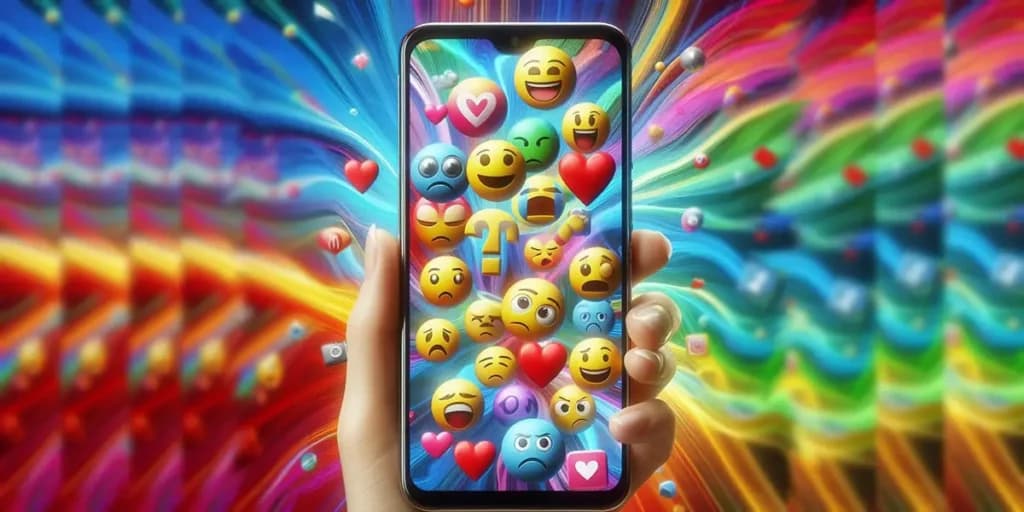 ایموجی اینستاگرام در کیبورد