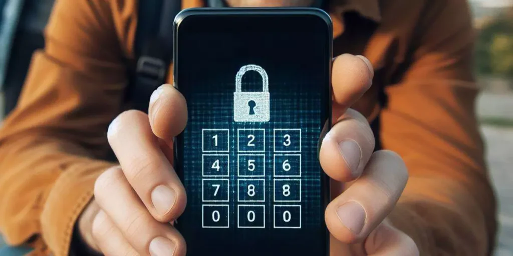 بازکردن رمز گوشی قفل شده با کد