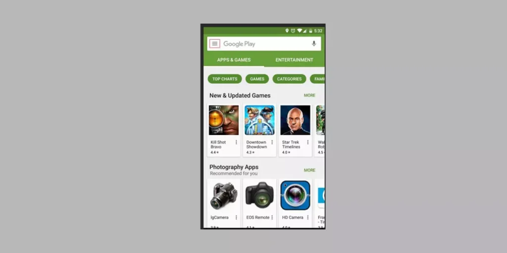 آموزش برگرداندن برنامه های حذف شده گوشی