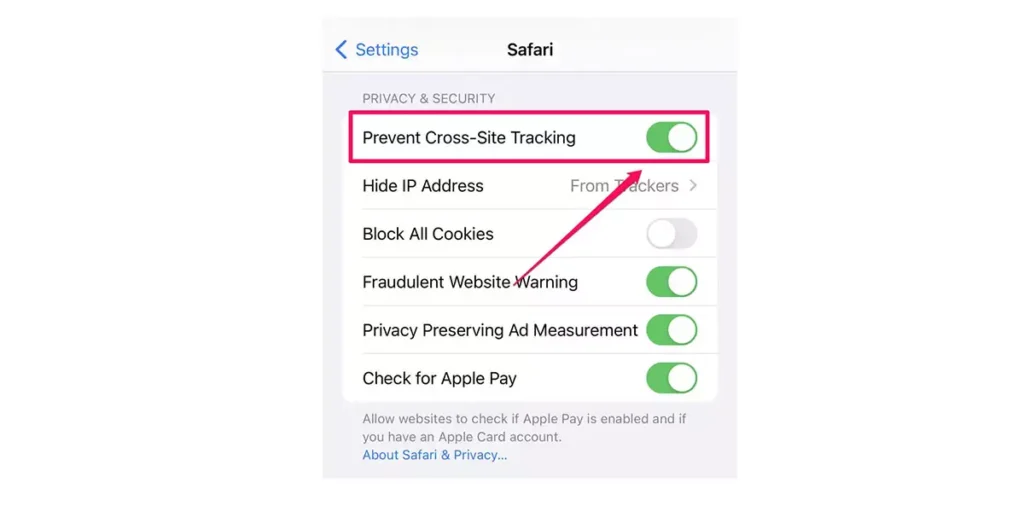 چگونه امنیت سافاری در iOS را افزایش دهیم