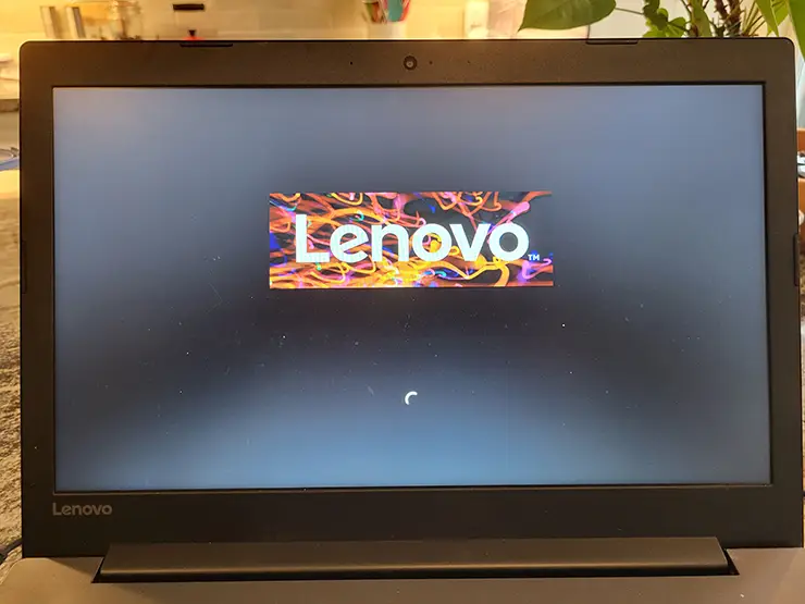 مشکل بوت نشدن لپ تاپ لنوو