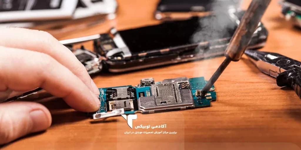 ترفند های 2024 لحیم کاری در تعمیرات موبایل