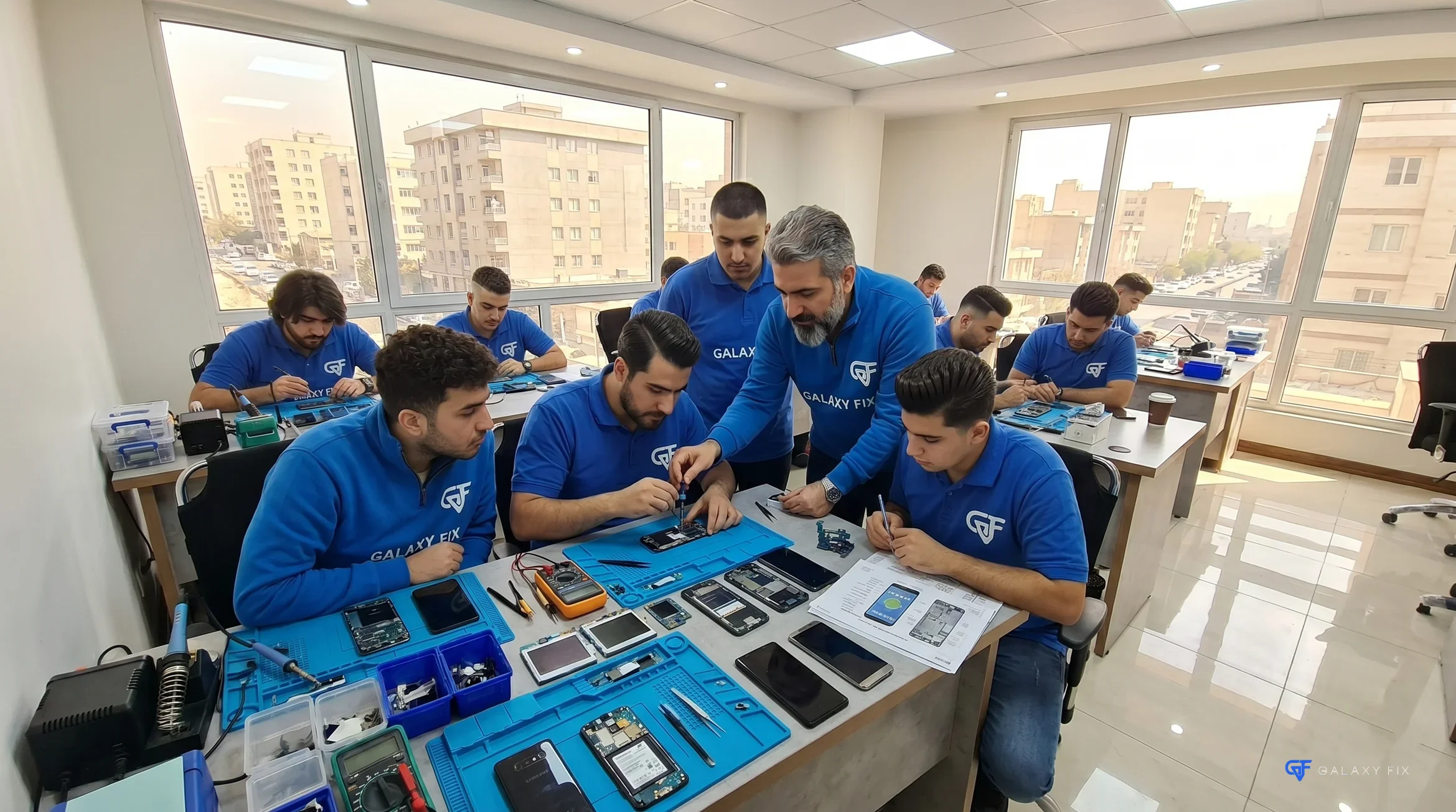 آموزش تعمیرات موبایل اندروید - گلکسی فیکس