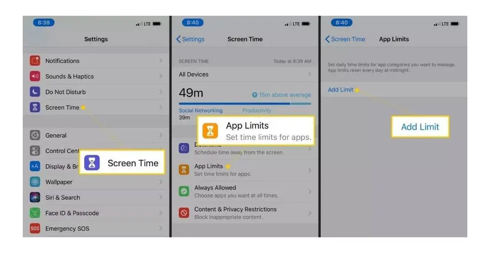 آموزش قفل کردن برنامه های آیفون با Shortcuts