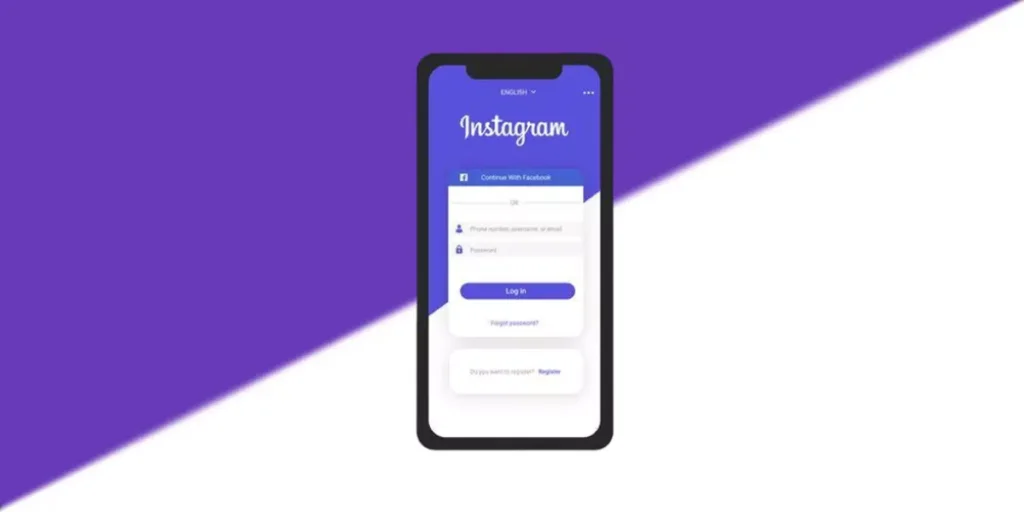 آموزش تصویری دیلیت اکانت اینستاگرام در آیفون