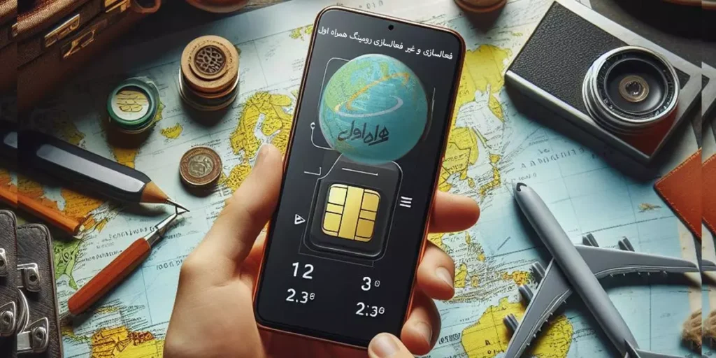روش فعالسازی و غیرفعالسازی رومینگ همراه اول