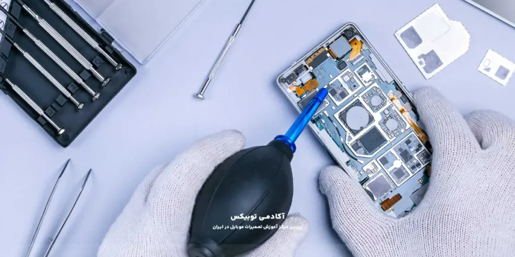 اصول عیب یابی در تعمیرات موبایل: قدم به قدم