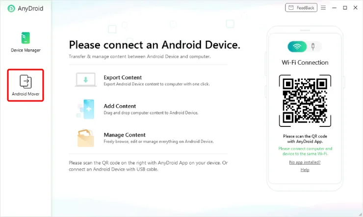انتقال اطلاعات از سامسونگ به شیائومی با برنامه AnyDroid