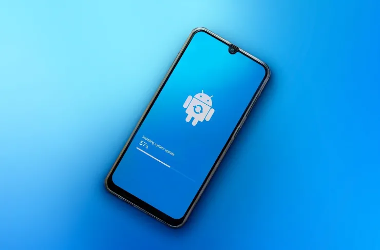 آپدیت سیستم عامل برای چرخش صفحه گوشی سامسونگ