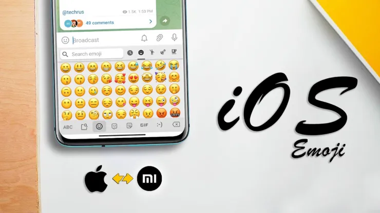 فونت آیفون برای اینستاگرام شیائومی