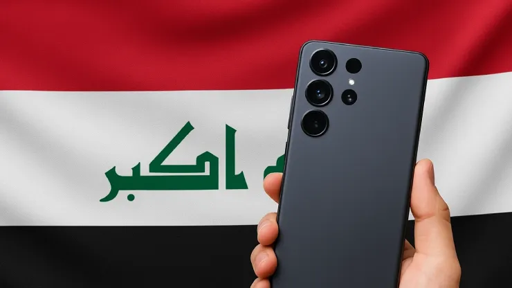 خرید گوشی از عراق