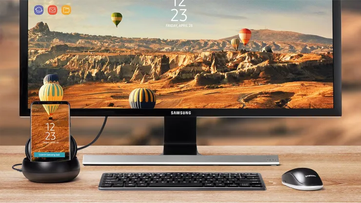 قابلیت Samsung DeX برای تبدیل گوشی به دسکتاپ