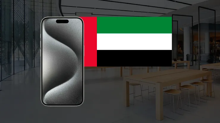 قیمت آیفون در دبی