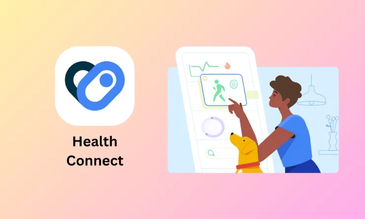 پشتیبانی از Health Connect برای داده‌های سلامت