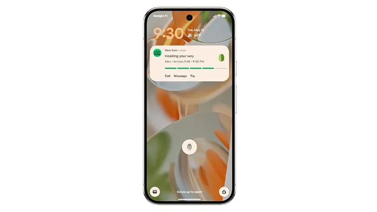 قابلیت Live Updates