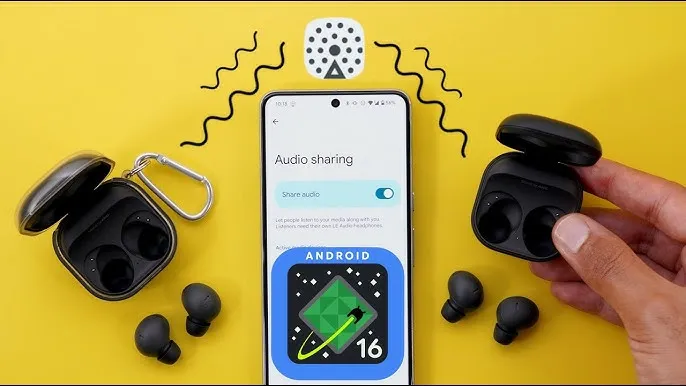 اشتراک گذاری صدا (Audio Sharing)