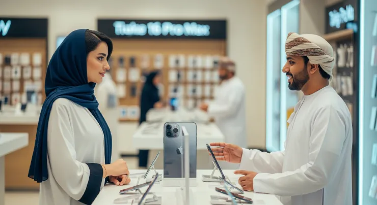 قیمت گوشی ایفون در عمان